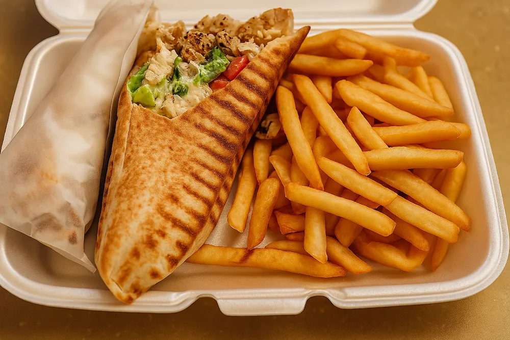 Chicken Shawarma Wrap